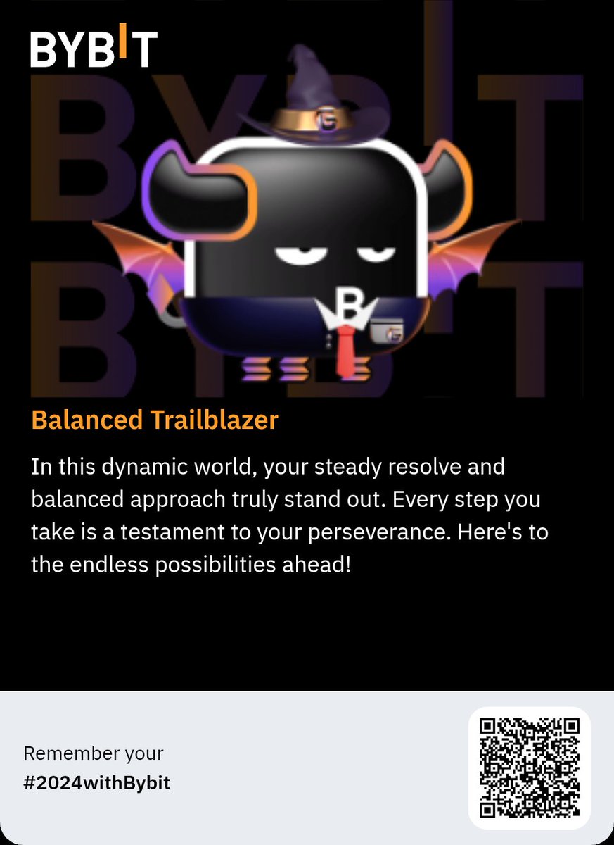 NooqWinner's tweet photo. Unveil My 2024 Bybit Recap #2024withBybit https://t.co/A2TfGoyTVb https://t.co/xxuT22qzx3