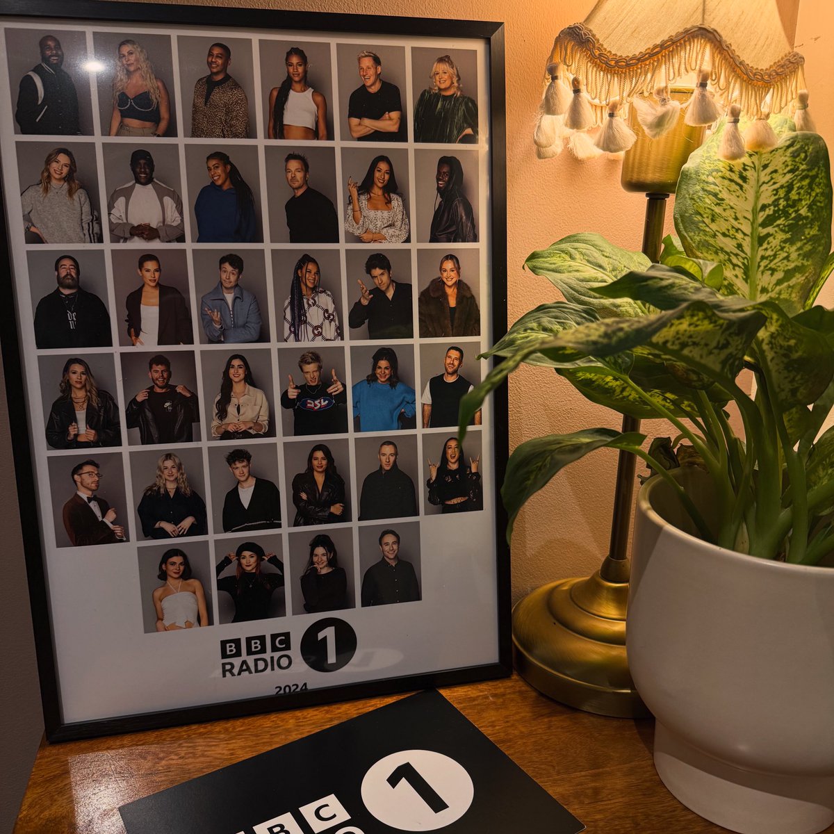 Lauren Layfield (@laurenlayfield) on Twitter photo HNY! With you on <a href="/BBCR1/">BBC Radio 1</a> today from 2pm.
(When I used to film The Playlist in the Live Lounge, they used to have massive ones of these family photos hung up in the corridor. I used to look at them with twinges of envy and now I’m on it too which is TOO CUTE I COULD JUST DIE😭) HNY! With you on <a href="/BBCR1/">BBC Radio 1</a> today from 2pm.
(When I used to film The Playlist in the Live Lounge, they used to have massive ones of these family photos hung up in the corridor. I used to look at them with twinges of envy and now I’m on it too which is TOO CUTE I COULD JUST DIE😭)