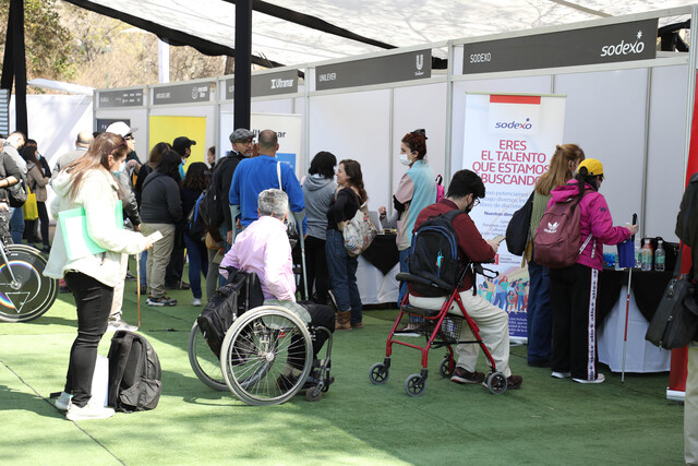 Tele13_Radio's tweet photo. 🖱️#DobleClick | Uno de los principales desafíos en materia de inclusión de personas con discapacidad se relaciona con su incorporación al mercado laboral. Con esto en mente y con el objetivo de que la inclusión se haga de la forma correcta, en condiciones equitativas y respetando los derechos que en nuestro país se actualizó hace unos meses la Ley de Inclusión Laboral.

🔴https://t.co/ZDbOpZrLNU