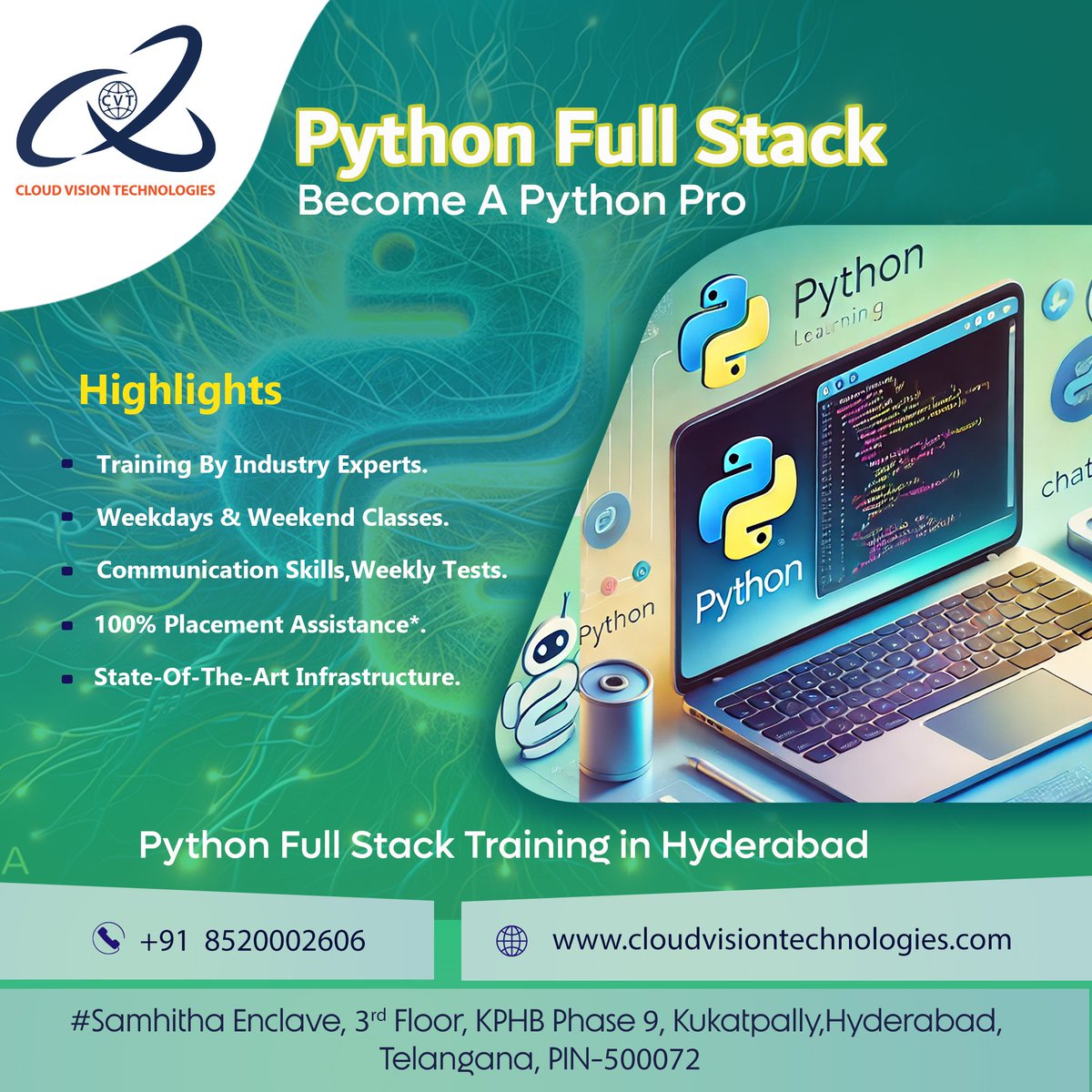 Cloud Vision Technologies tweet media