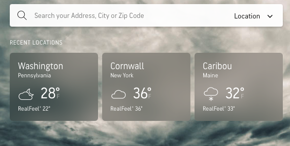 This doesn't happen often: Where I live in Pittsburgh is actually four degrees colder than Caribou, Maine (!) and even eight degrees colder than just outside New York City where I used to live.