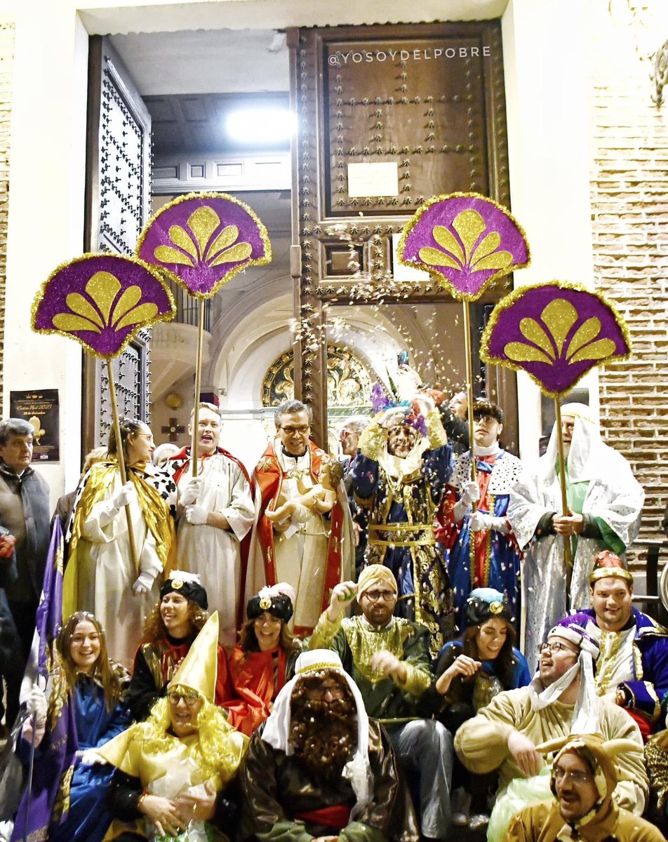 AM_JesusElPobre's tweet photo. ¿Te lo vas a perder? ¡Te esperamos este sábado 4 de Enero a las 18.30 h por las calles de Madrid! @archimadrid https://t.co/k3kb1QRdSm