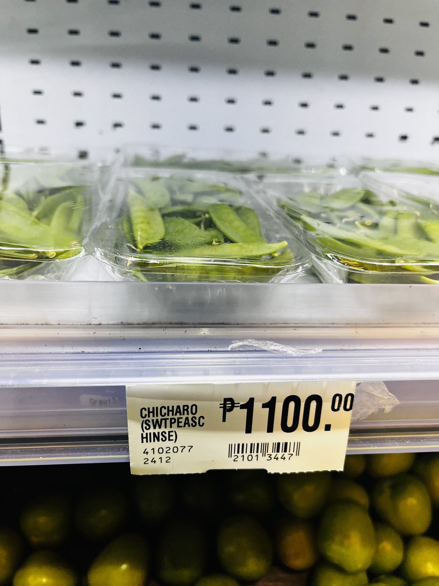 Ang OA naman ng price..pwede na pambili ng steak! Di ako na inform mahal pala gulay sa bikol..