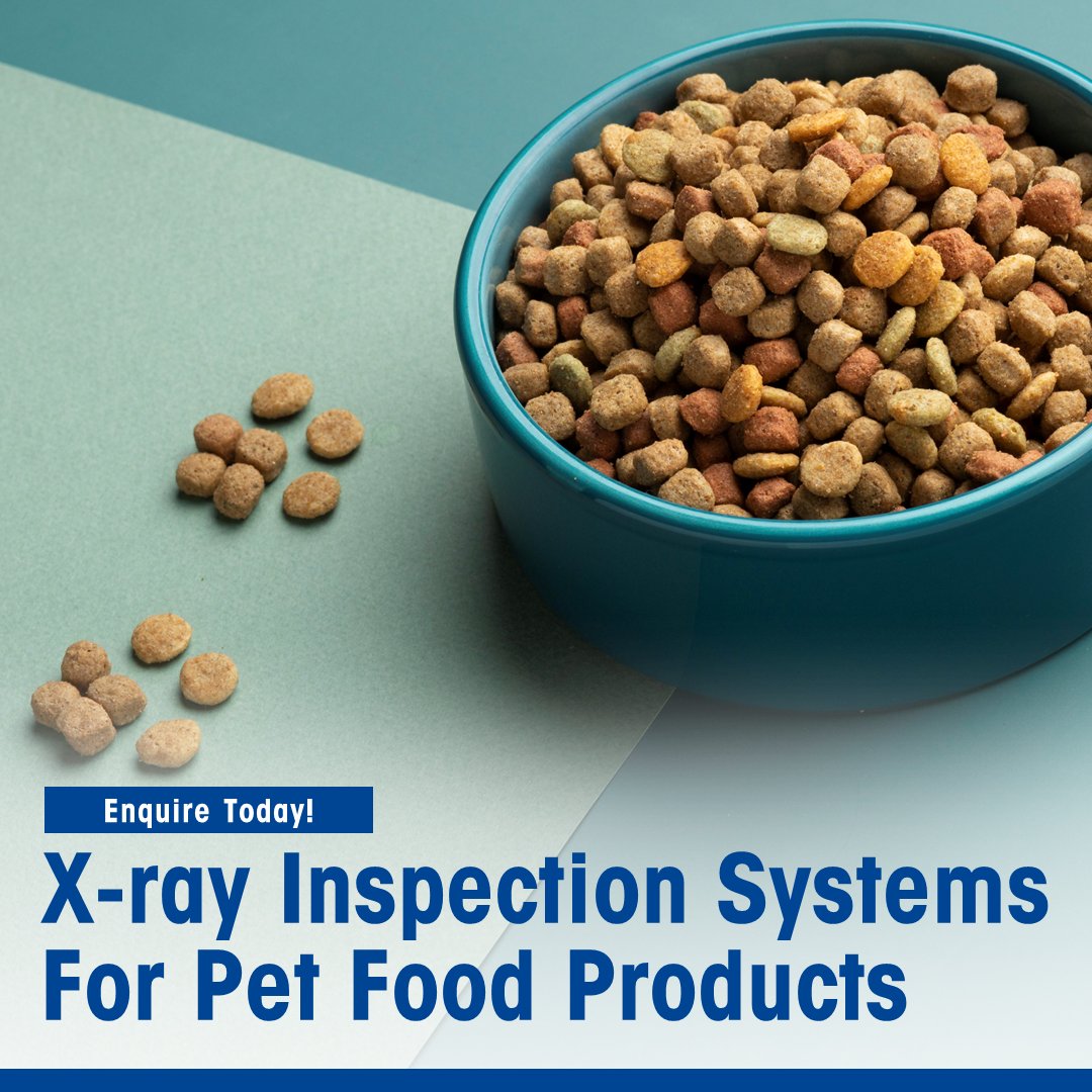 The safety of our pets' food matters! 🐶🐱🐰 X-ray inspection technology helps detect and eliminate contaminants in kibble, wet, and raw pet food. Ensure your products are quality and contaminant-free! Check out our X-ray inspection systems today! ✅ mt.com/global/en/home…