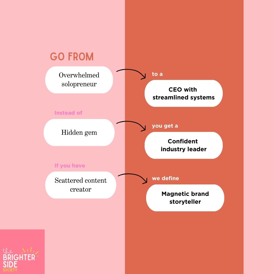 sipindipity's tweet image. From → To: Your Brighter Side Transformation ✨

Last chance! Applications close tomorrow, but we know big decisions deserve clarity.