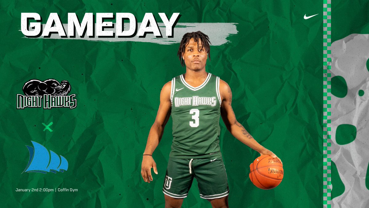 TU Men's Basketball (@nighthawksmbkb) on Twitter photo A rematch to start off the New Year!  
📊: coastalgeorgiasports.com/sidearmstats/m… 
📺: thesundigitalnetwork.com/coastalgeorgia… 
📆: January 2nd
⏰: 2 pm 
📍: Coffin Gym
🆚:  Coastal Georgia A rematch to start off the New Year!  
📊: coastalgeorgiasports.com/sidearmstats/m… 
📺: thesundigitalnetwork.com/coastalgeorgia… 
📆: January 2nd
⏰: 2 pm 
📍: Coffin Gym
🆚:  Coastal Georgia