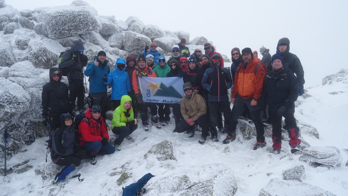 clubalpinoCAM's tweet photo. ¡Comienza la XXII edición del Trofeo de Montaña de Invierno! Son 10 fines de semana consecutivos, el primero, el próximo 12 de enero a La Maliciosa por el Tubo de Todos y meta en La Barranca. Importante recordar que los traslados son en bus #trangoworld #taketheotherway 🐾 https://t.co/didcOsVYIh