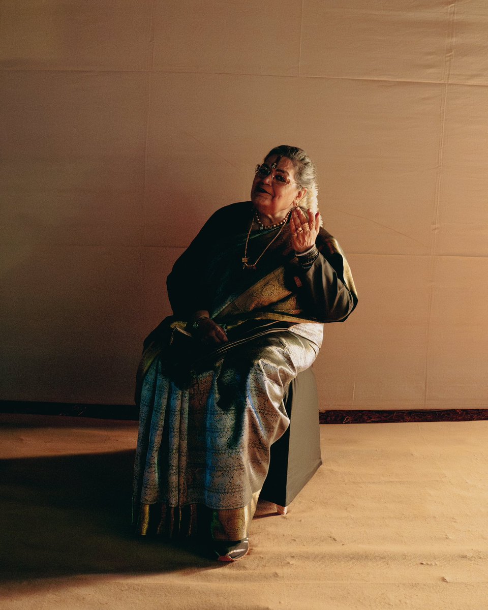 alimonisnaqvi's tweet photo. Photographed Usha Uthup for The Nod Mag https://t.co/KMYnUDDlfs