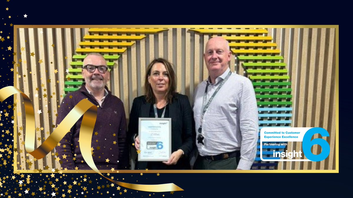 🎉 Huge congrats to <a href="/WollensLaw/">Wollens</a>, one of the #SouthWest’s largest law firms, for earning the insight6 #CXExcellence Mark! 👏 Learn more: bit.ly/3Pk0Wyg.