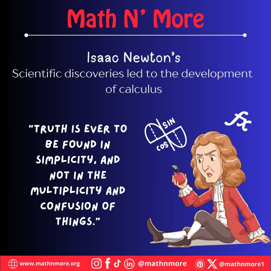 MathNMore1's tweet image. Unlocking the simplicity of math, one equation at a time with Math N’ More! 🌟 Let&apos;s make numbers less confusing and more fun! 🧮 #MathMadeEasy #MathNMore #MathIsLife