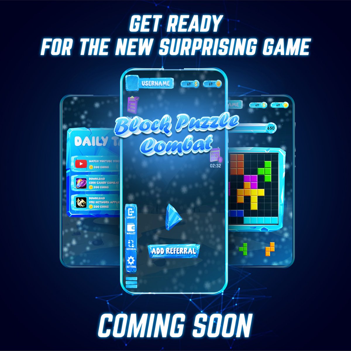 Blocklabtech's tweet photo. Get ready for a surprise! The new Block Puzzle game is coming soon to challenge your mind!

#BlockPuzzle #ComingSoon #PuzzleGame #BrainChallenge #GameOn #MindGames #LevelUp #GamingFun #StayTuned https://t.co/PnU83ksZAP