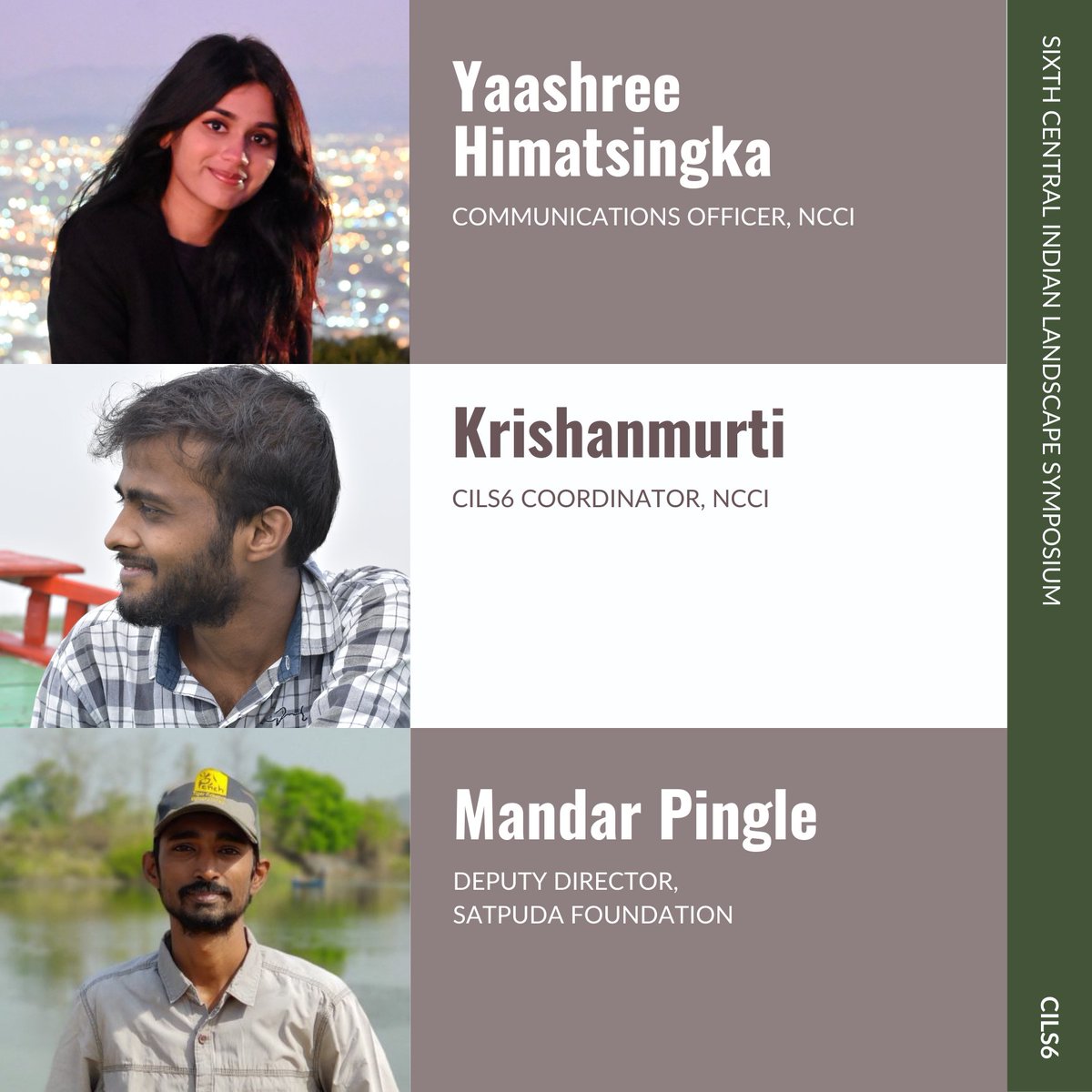 Meet the CILS6 Organizing Committee! 🌿

This dedicated team is working behind the scenes to curate a seamless and dynamic CILS6! 

From travel logistics to graphic design, their attention to detail is what makes this event possible.

#CILS6 #Jugalbandi #OrganizingCommittee