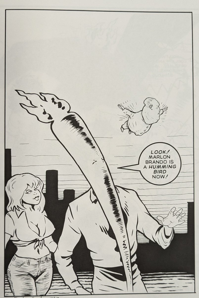 Flaming Carrot Out of Context tweet media