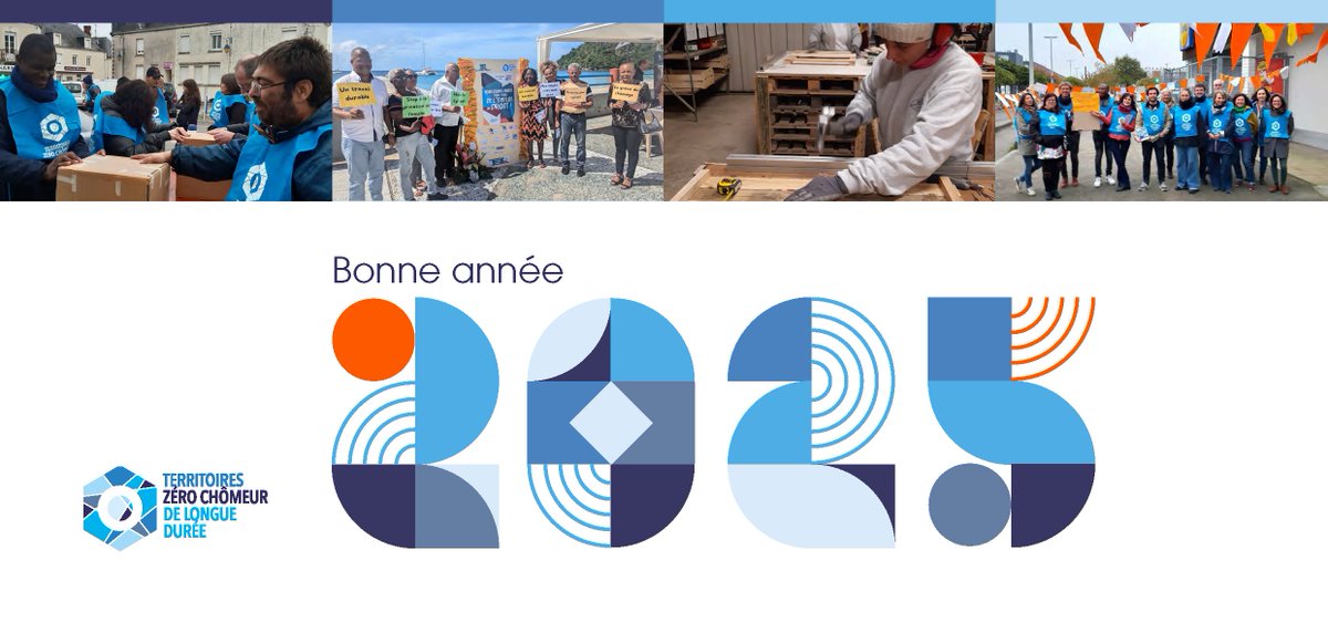 En 2025, faisons du droit à l'emploi une réalité ! 💪

L'association Territoires zéro chômeur de longue durée vous souhaite une très belle année 2025 !