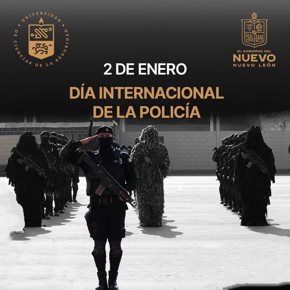 En el Día Internacional del Policía, la #UCS se enorgullece de su papel en la formación de la mejor policía del país, comprometida con la excelencia y la calidad en la educación en seguridad.

#LaFuerzaDeLaEducación