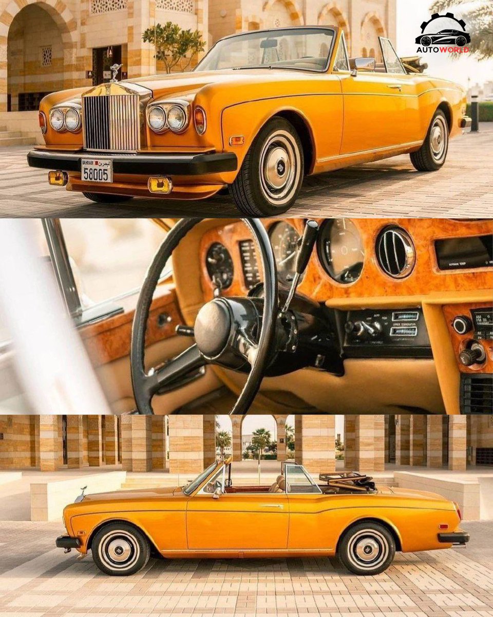 AutoWorld351709's tweet image. Rolls Royce Corniche convertible 🎩🇬🇧

#RollsRoyceCornicheConvertible 🎩🇬🇧 #LuxuryConvertible 💎 #BritishElegance 🇬🇧 #CornicheExcellence 🌟 #RollsRoycePerformance 🚗 #TimelessDesign 🏎️ #ClassicLuxury 💥 #ExquisiteCraftsmanship 🏁