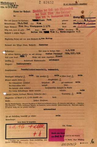 Wisst ihr, was das ist? Ein "Beurteilungsbogen" von Nazi-Ärzten. Und CDU-Mann #Linnemann will ein Register für psychisch Kranke? Widerlich! Schämt euch! Wir #PIRATEN stehen für Bürgerrechte &amp; Datenschutz. Bringt uns auf den Wahlzettel zur Bundestagswahl volksvernetzer.de