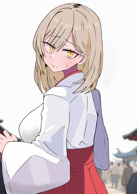 「ことし…ひと、おおいぃ…」

#絵柄が好みっていう人にフォローされたい 
#絵描きさんと繋がりたい 