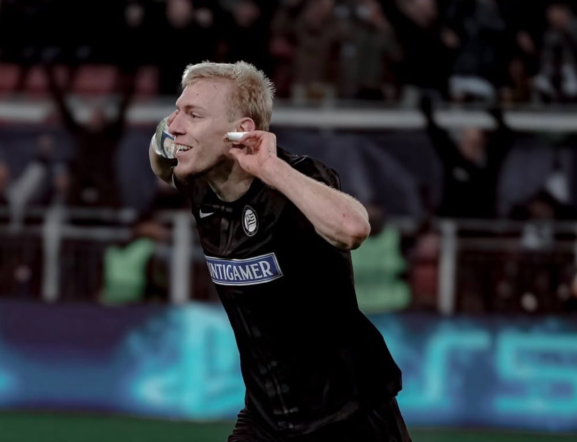 FabrizioRomano's tweet image. 🚨🔴⚪️ EXCLUSIVE: AS Monaco agree personal terms with Mika Biereth as fav option for striker position!

21 year old striker wants Monaco, talks underway between clubs with Sturm Graz to agree on fee.

Former #AFC striker has agreed to the move… Monaco are on it.