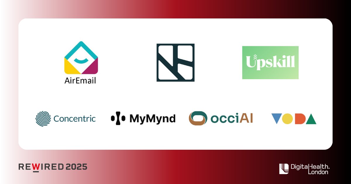 7 DigitalHealth.London startups have been selected as finalists for this year's #RewiredPitchfest! 👏

We take a closer look at the digital health innovations that will be pitched to #NHS leaders, industry figures and investors during the competition: digitalhealth.london/7-digitalhealt…