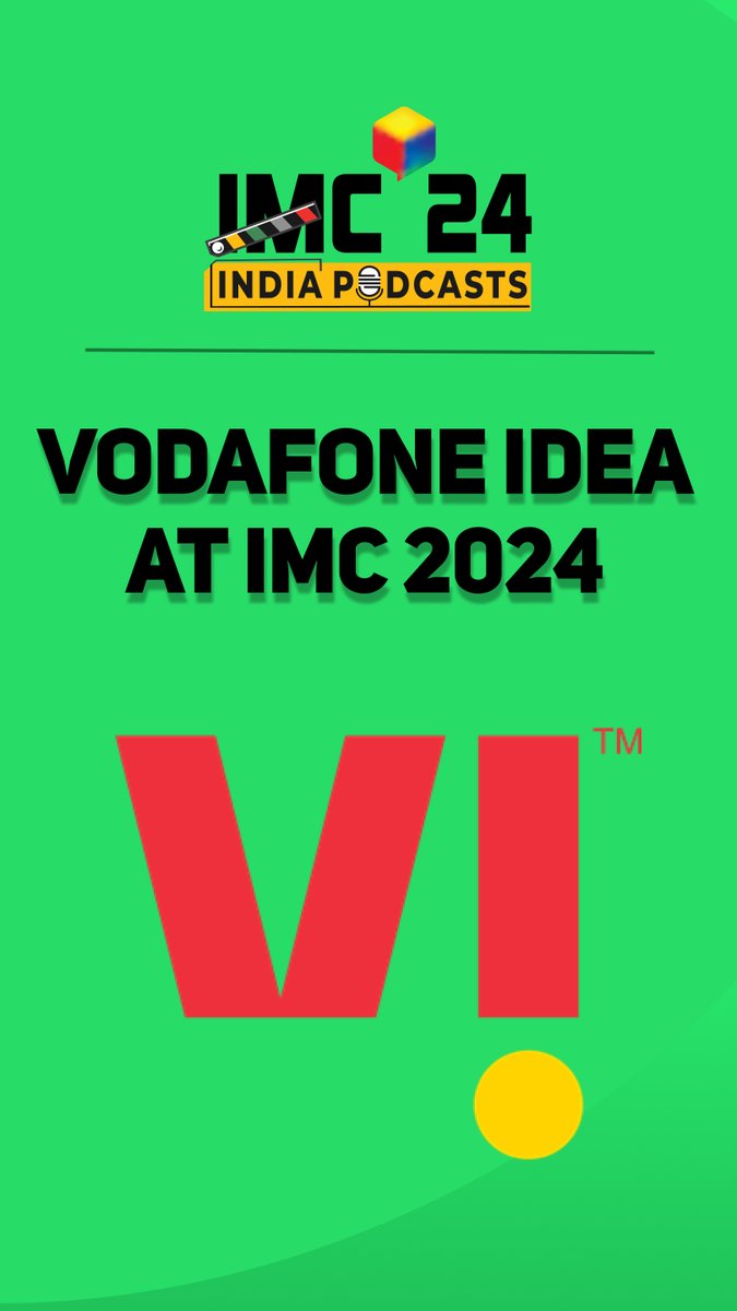 exploreIMC's tweet image. Vodafone Idea at IMC 2024 
Leading India’s digital revolution with #5G rollouts, a visionary 6G roadmap, AI-powered solutions, and Vi Suraksha for a safer, smarter world @IndiaPodcasts @ViBusinessIndia 

 #IMC2024 #vodafoneidea   #5G #6G #Innovation  #DigitalIndia  #AI…