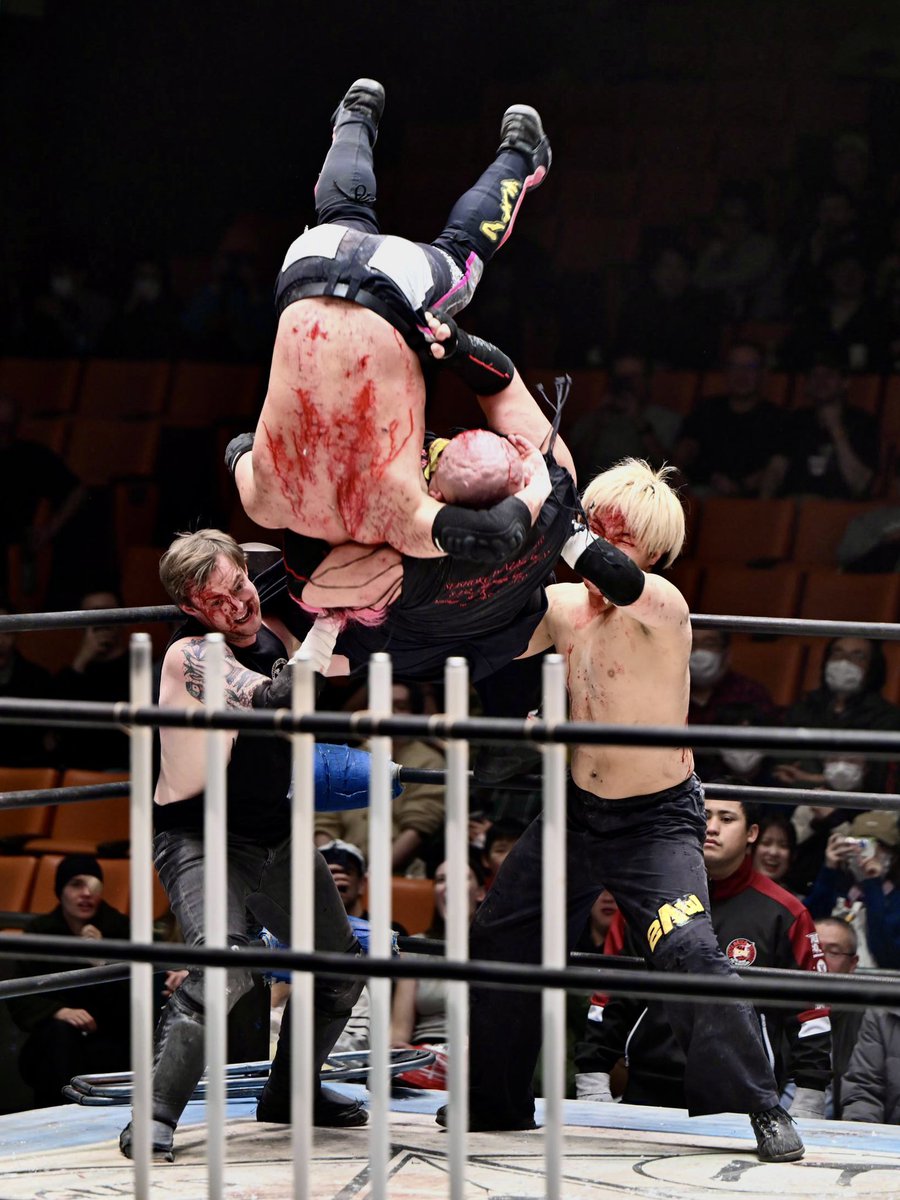 Mtshimo3_3's tweet photo. #アブドーラ・小林 選手
#若松大樹 選手
#JackBennett 選手
#AKIRA 選手
#bjw https://t.co/YJ26PgoXua