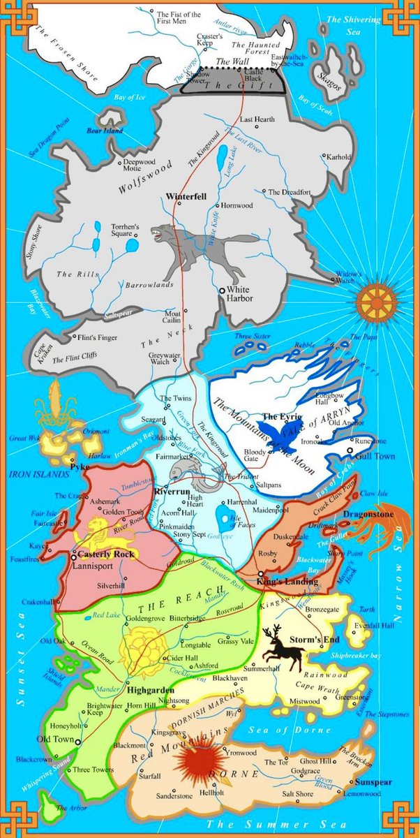 KingTargaryenn's tweet photo. El mapa de Westeros es precioso✨

Si estuvieras en este universo…
¿Donde te gustaría vivir, y por que? 

#HouseOfTheDragon #GameOfThrones https://t.co/xIWKc5LESI