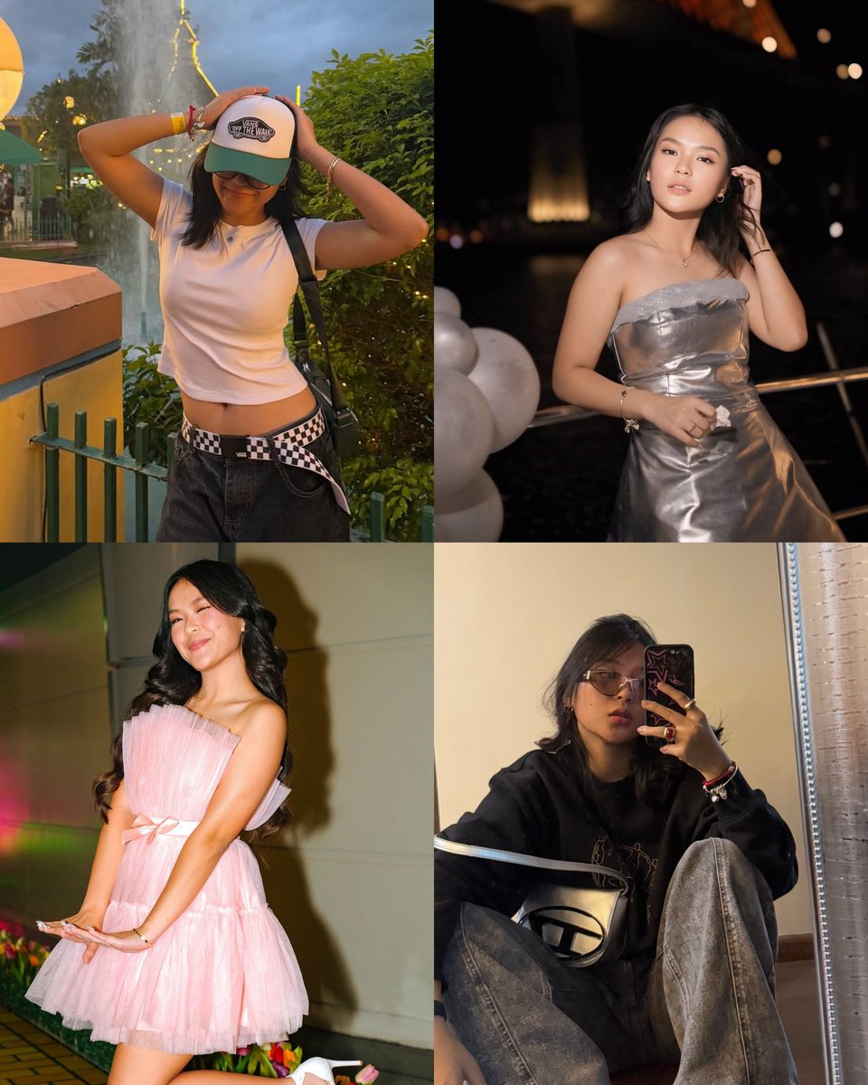 Rainah proves that fashion isn’t just about clothes—it’s about confidence, creativity, and owning every look. 

RAINdomly UNSTOPPABLE 2025
