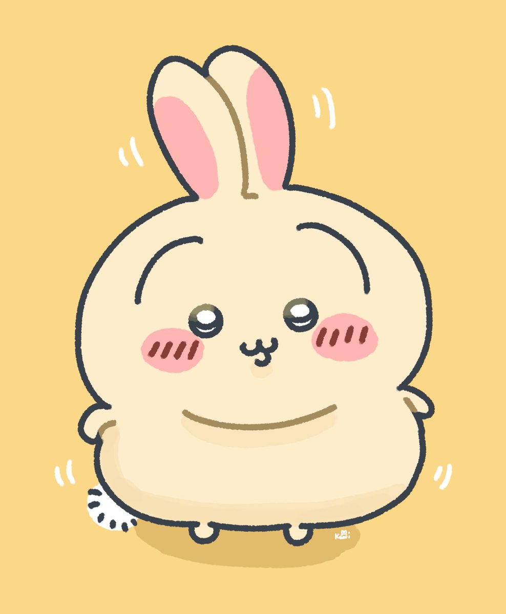 お正月太りMAXうさぎ🐰

 #ちいかわファンアート