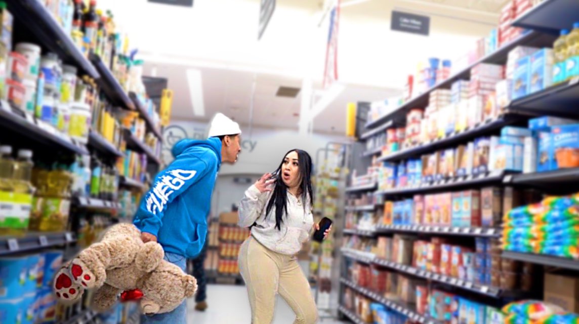“Scaring people prank” OUT NOW ! (Link in bio) 💚