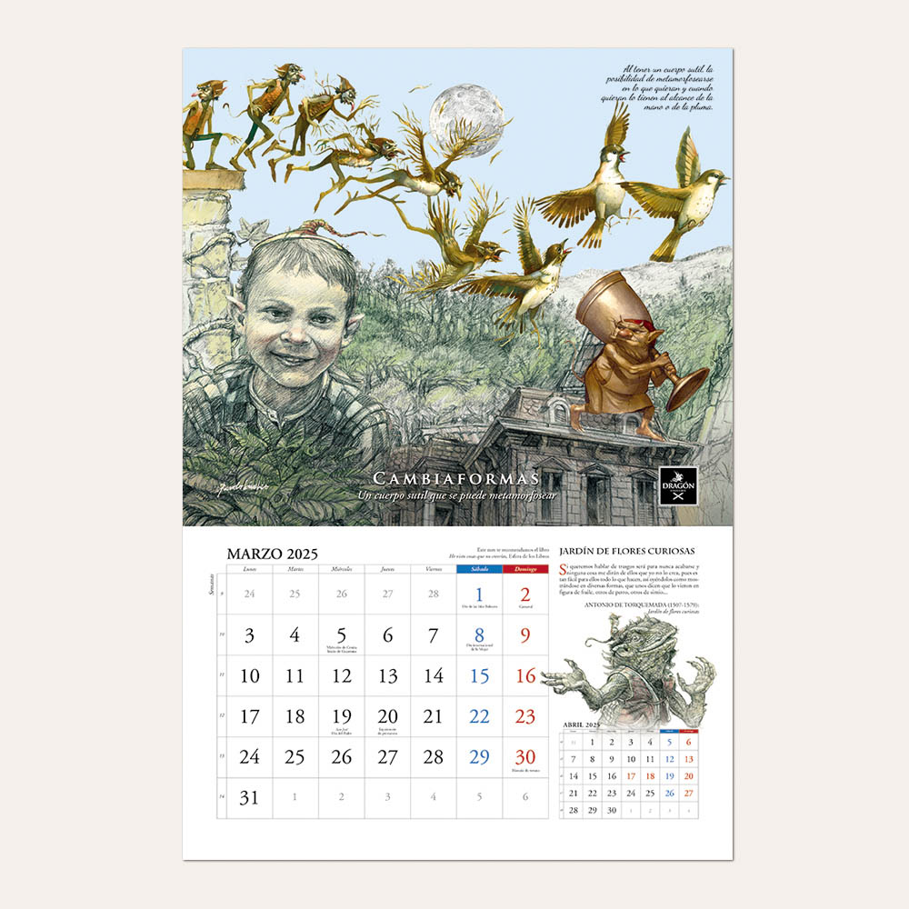 ¡SORTEO DE REYES MAGOS! ¿Quieres llenar tu 2025 de duendes?

¡Sorteamos un calendario duendil con dibujos de Ricardo Sánchez y textos de <a href="/JCallejo007/">jesus callejo cabo</a> entre todas las personas que nos sigáis y mencionéis en los comentarios a alguien a quien le encantaría este regalo!