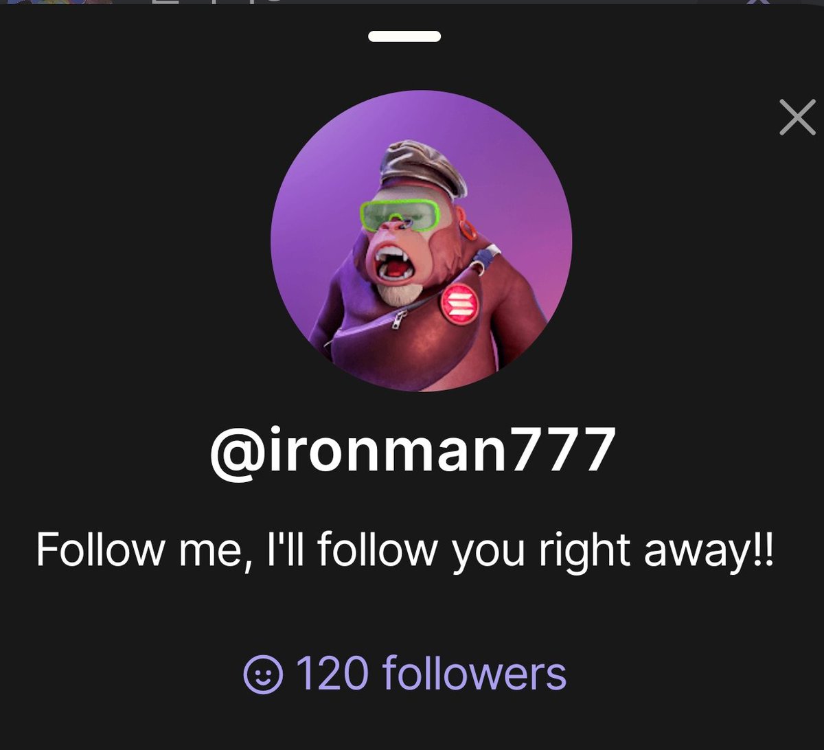 IRONMAN~🍀🍀 tweet media