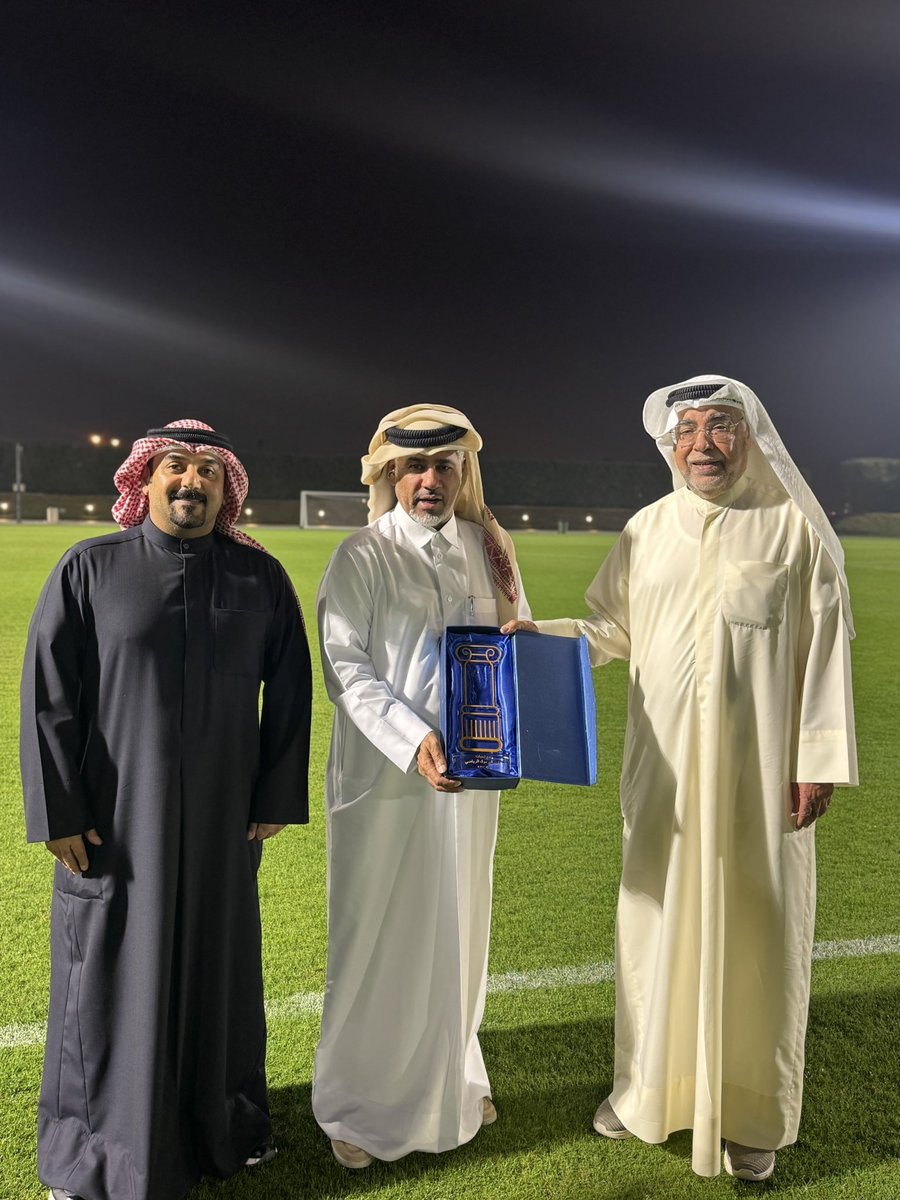 نتقدم بالشكر الجزيل لشركة بن ثاني للخدمات الرياضية على حسن تنظيمهم وحسن ضيافتهم لبعثة اليرموك في  المعسكر التدريبي بدولة قطر 
<a href="/benthaniqatar/">عادل بن ثاني الزراع</a>