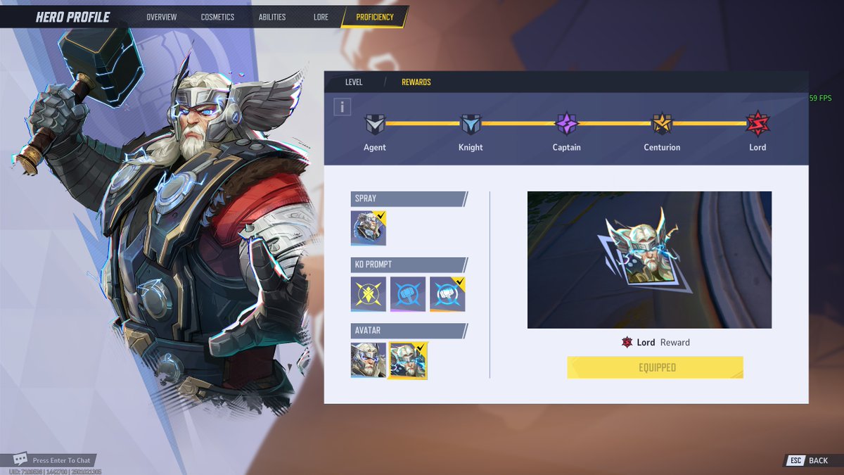 I am the God of Thunder, ill see you in game >:)