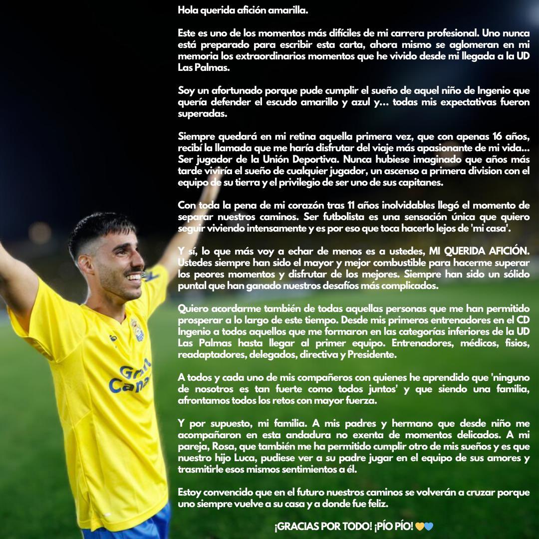 FabioGlez6's tweet photo. Gracias por todo afición!💛💙 https://t.co/JF8b1rHdGL