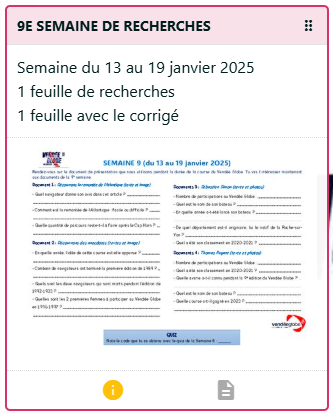 fred_cm1b's tweet photo. Ajout des 8e et 9e semaines de recherches sur le #VendéeGlobe.
Tout se trouve sur le #Digipad : https://t.co/XpSWqL7Dtx https://t.co/dy7Rp02bQ7