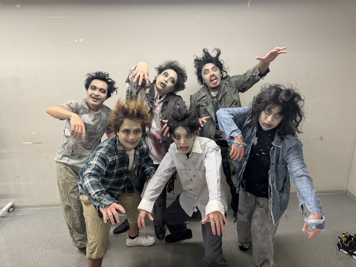 moji_mojiwo's tweet photo. #お笑いオムニバスGP ありがとうございました。
ゾンビ役で出演させていただきました。

次は演者として出演できるよう努めます。 https://t.co/oqrNDtoo0K