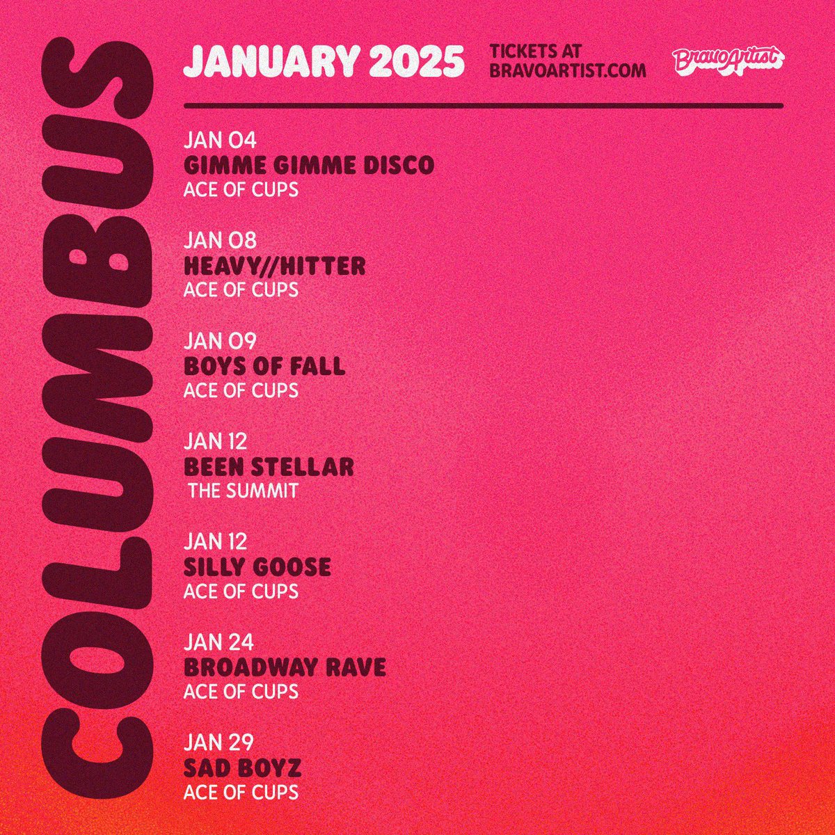 BravoArtist Presents tweet media