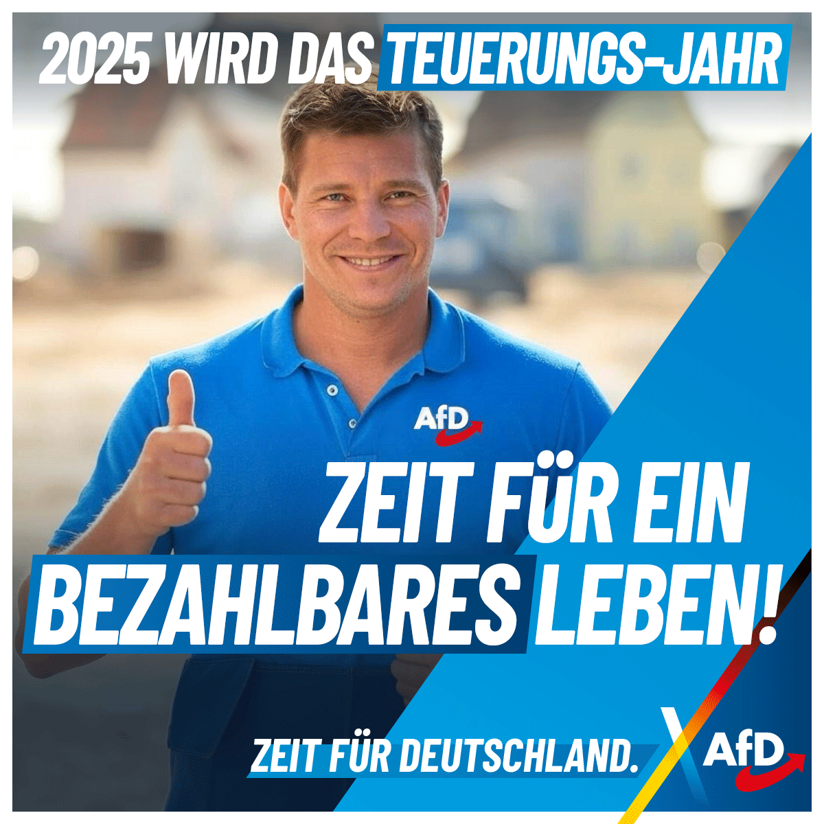 AfD tweet media