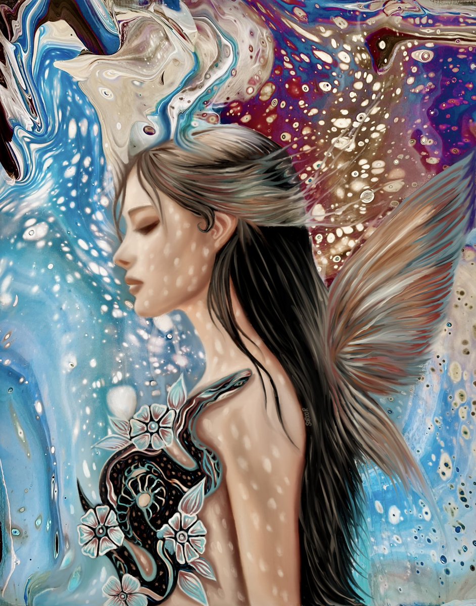 ArtSoroor's tweet image. Gm &amp;amp; happy Thursday #nftfam 

My dreamy butterfly 🦋✨

Only 3 / 15 editions

Price 8 $XTZ

🔗objkt.com/tokens/KT1F7Bo…