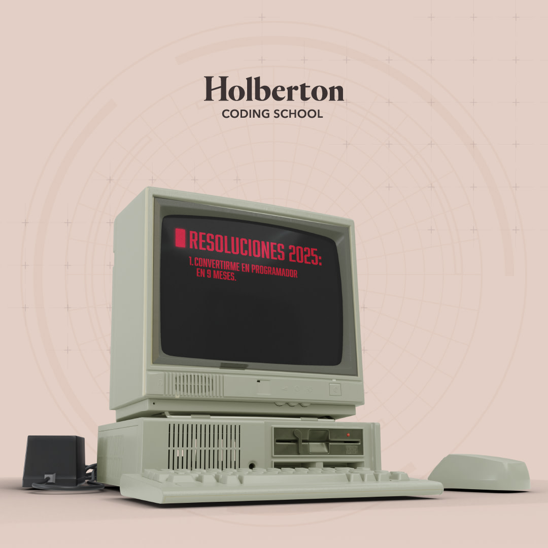 ¡Prográmate para el año nuevo! Tu primera resolución debe ser unirte a nosotros. Los que digan que es imposible, no conocen sobre Holberton.
#Holberton #HolbertonCodingSchool