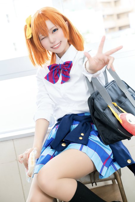 Twitterのコスプレ画像46