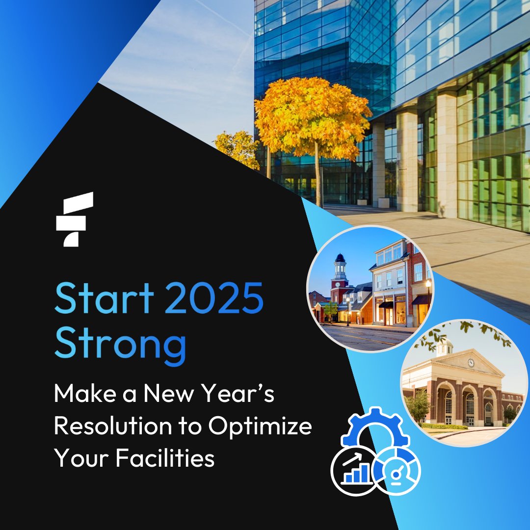 Start the New Year with a resolution that truly makes an impact - optimize your facilities and align your resources for maximum efficiency and effectiveness!  Let’s work together to make 2025 the year your facilities drive success.