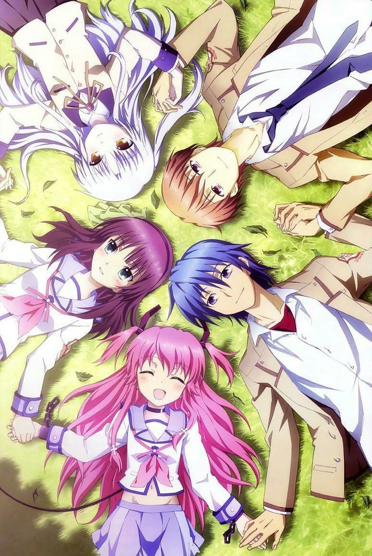 starskinhead's tweet photo. 久々に「Angel Beats!」を全話観ました🙂
感動出来る作品は、何度観ても素晴らしいものだね✨ https://t.co/41DnrJCZ23