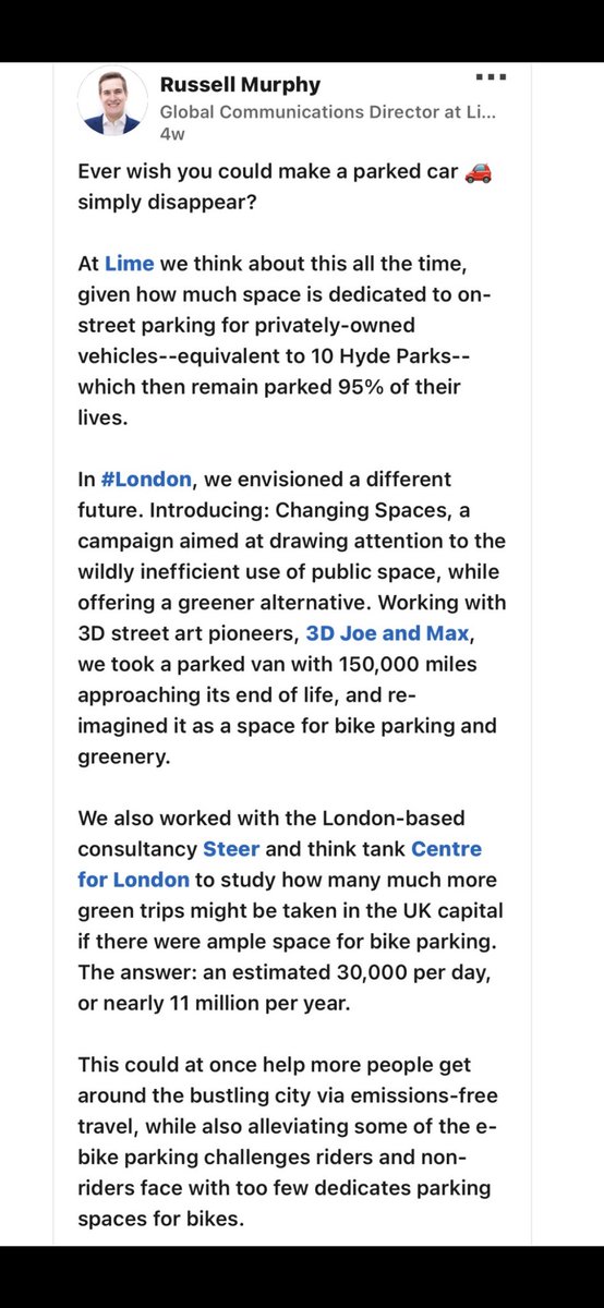 AdamSchaffer15's tweet image. It’s no coincidence that the people employed by firms created to replace private car use aggressively push for things that punish car use.

#Robotaxis #ScootersEbikes #Gondolas 🚠 😒