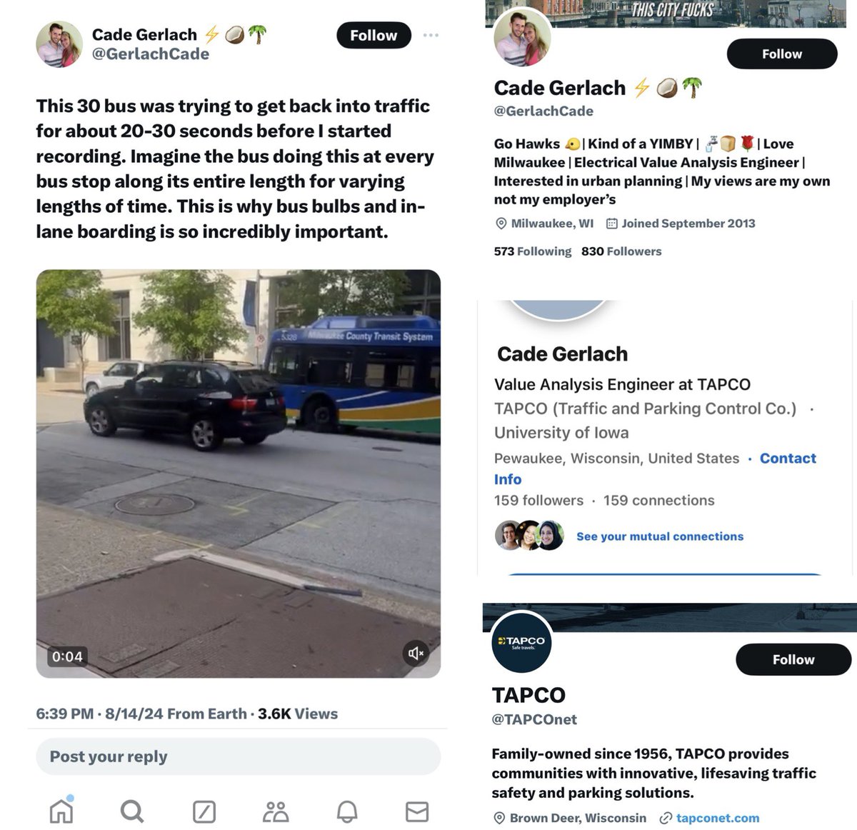 AdamSchaffer15's tweet image. It’s no coincidence that the people employed by firms created to replace private car use aggressively push for things that punish car use.

#Robotaxis #ScootersEbikes #Gondolas 🚠 😒
