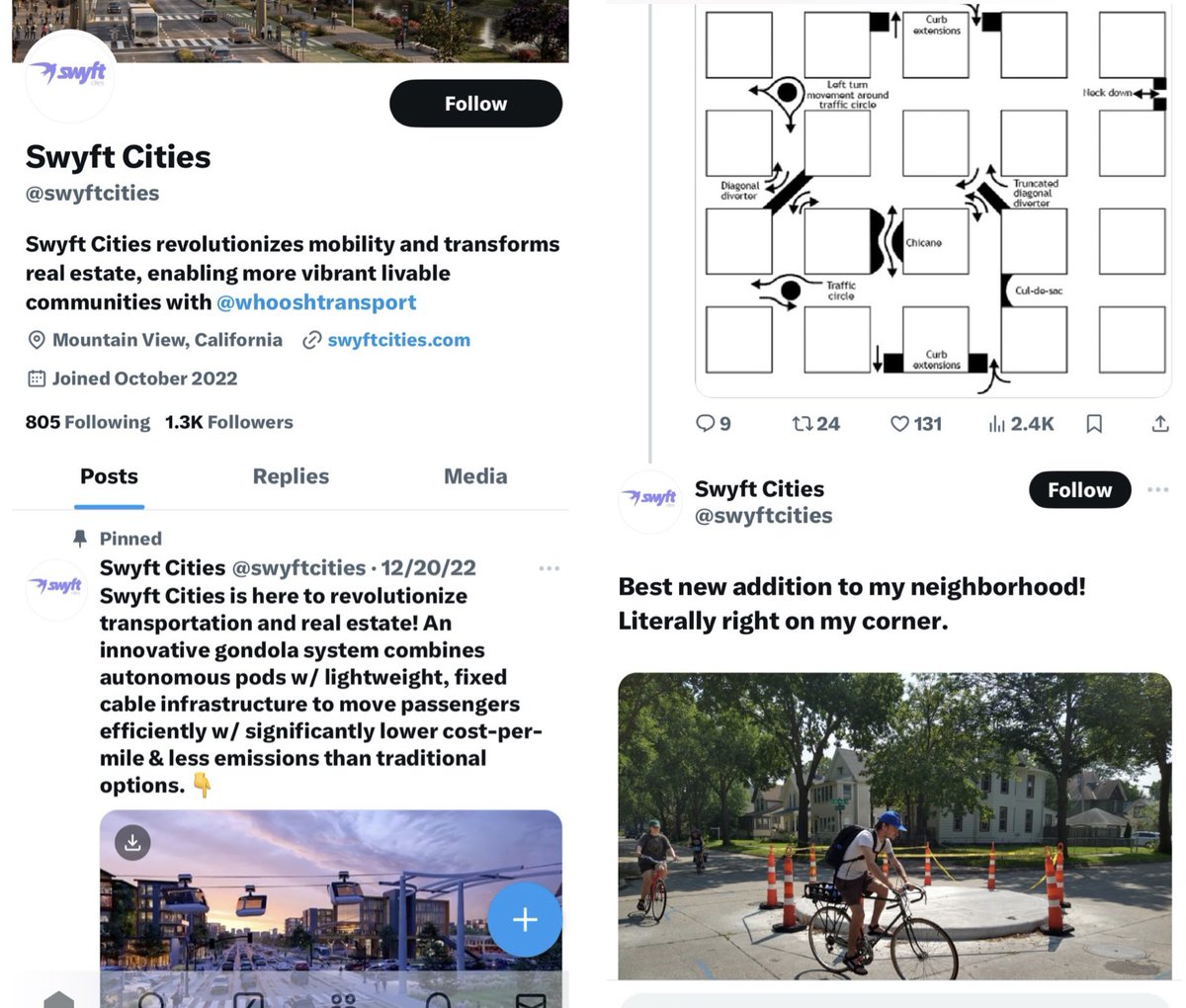 AdamSchaffer15's tweet image. It’s no coincidence that the people employed by firms created to replace private car use aggressively push for things that punish car use.

#Robotaxis #ScootersEbikes #Gondolas 🚠 😒