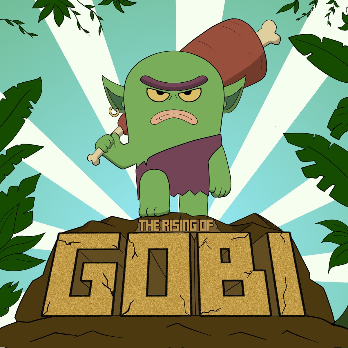 Don't miss out, the most exclusive <a href="/GverseATO/">GOBI</a> $gobi 1/1 nft, only 2500 tickets. Last one only 20 sec 👀👀👀