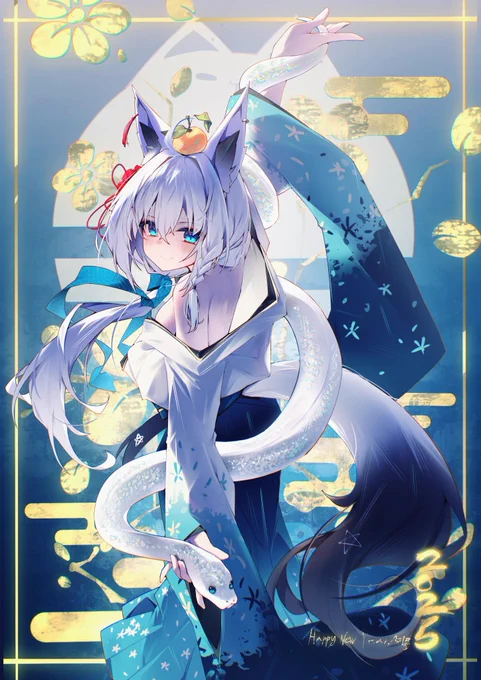#絵フブキHappy New Year! 