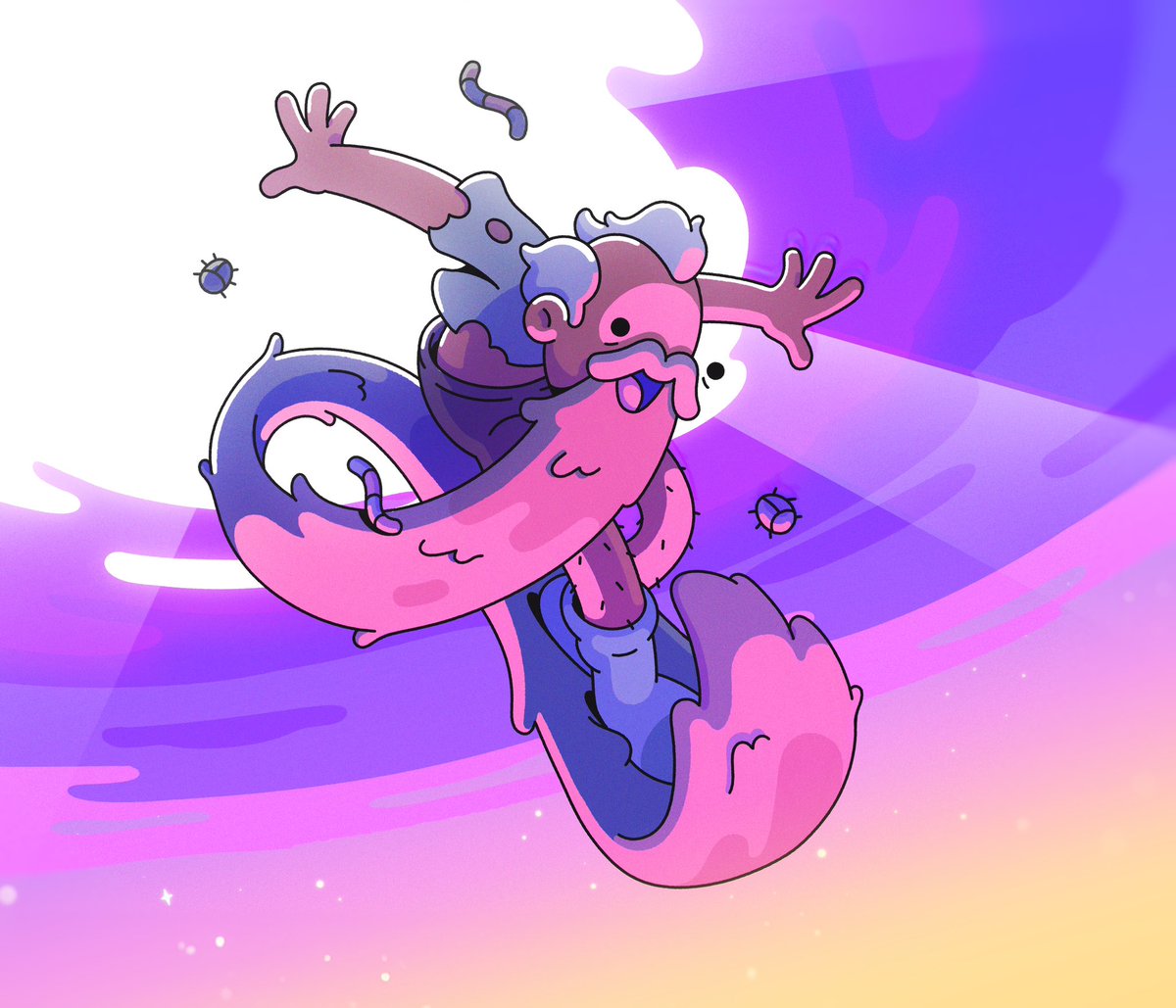 sammymoorenyc's tweet image. Heading (surfing on my bug beard) into 2025 like this..
Let’s get it @doodles